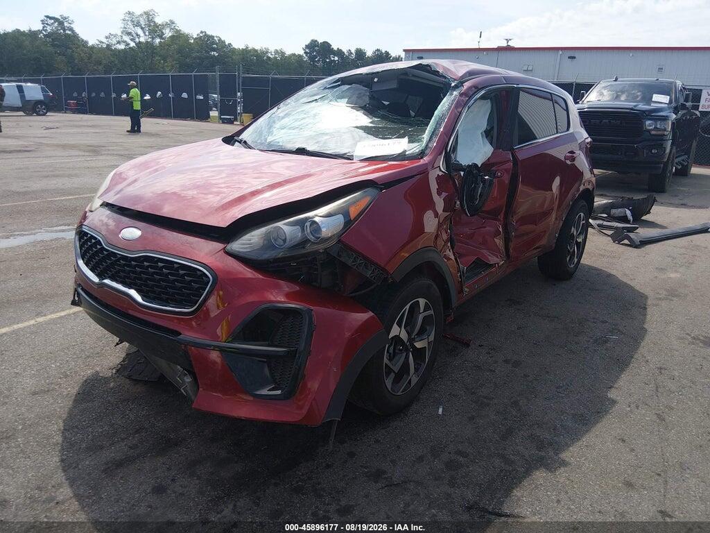 KNDPM3AC5L7685587 2020 KIA SPORTAGE photo no. 6