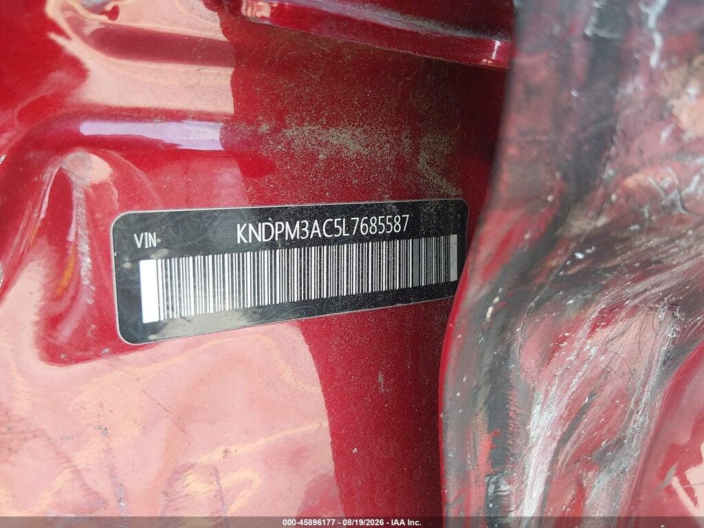 KNDPM3AC5L7685587 2020 KIA SPORTAGE photo no. 9
