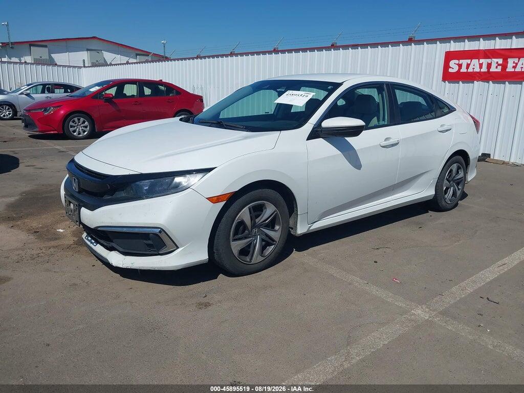 2HGFC2F62LH522669 2020 HONDA CIVIC photo no. 2