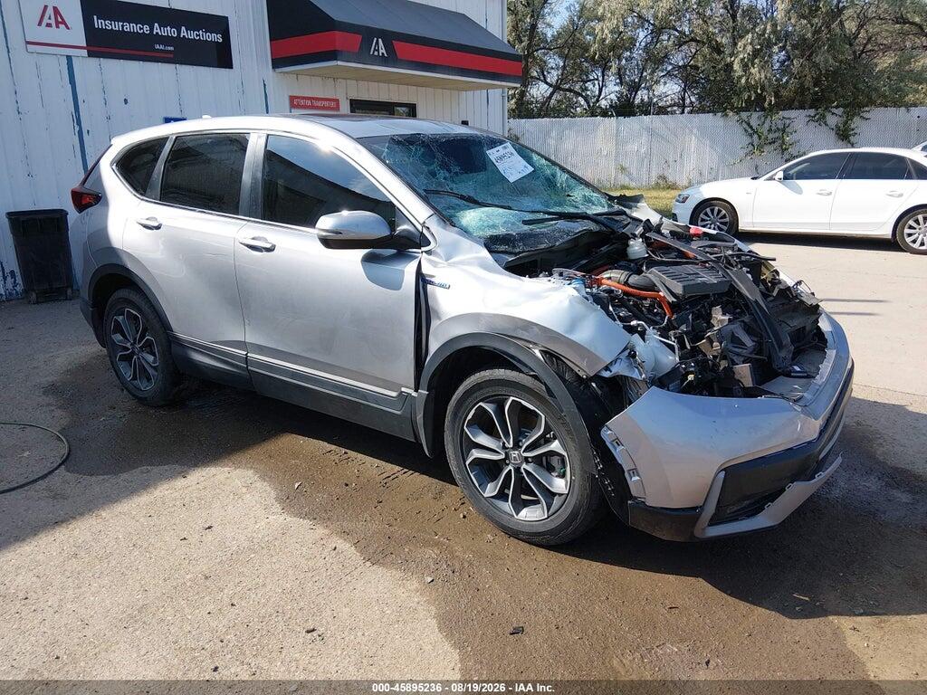 2020 HONDA CR-V HYBRID 7FART6H56LE021897