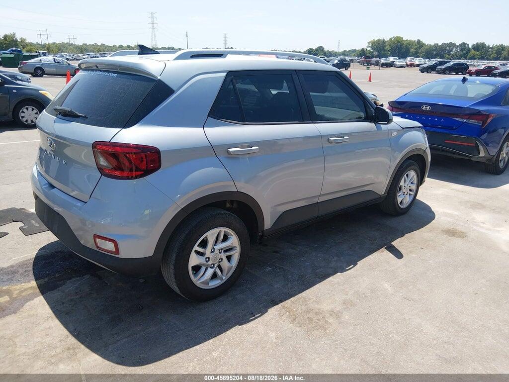KMHRC8A36LU044762 2020 HYUNDAI VENUE photo no. 4