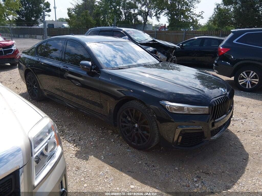 2020 BMW 750I WBA7R8C04LBM58399
