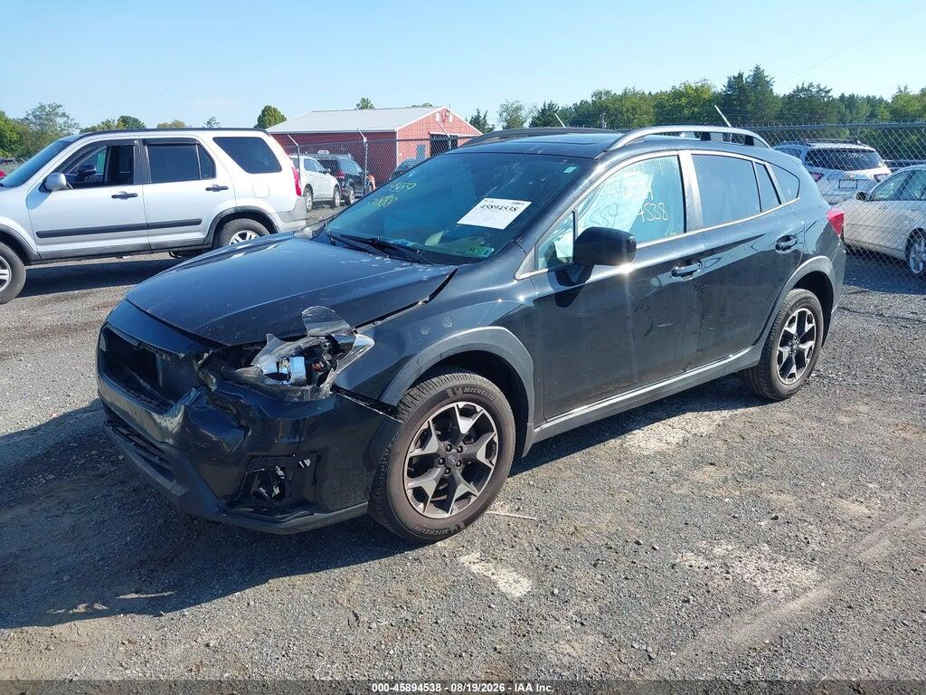 JF2GTAEC2LH249597 2020 SUBARU CROSSTREK photo no. 2