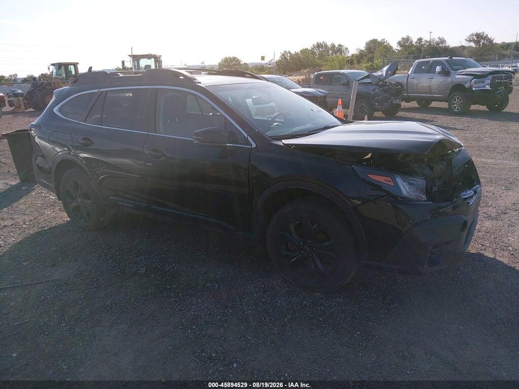 2020 SUBARU OUTBACK 4S4BTGKD9L3215965
