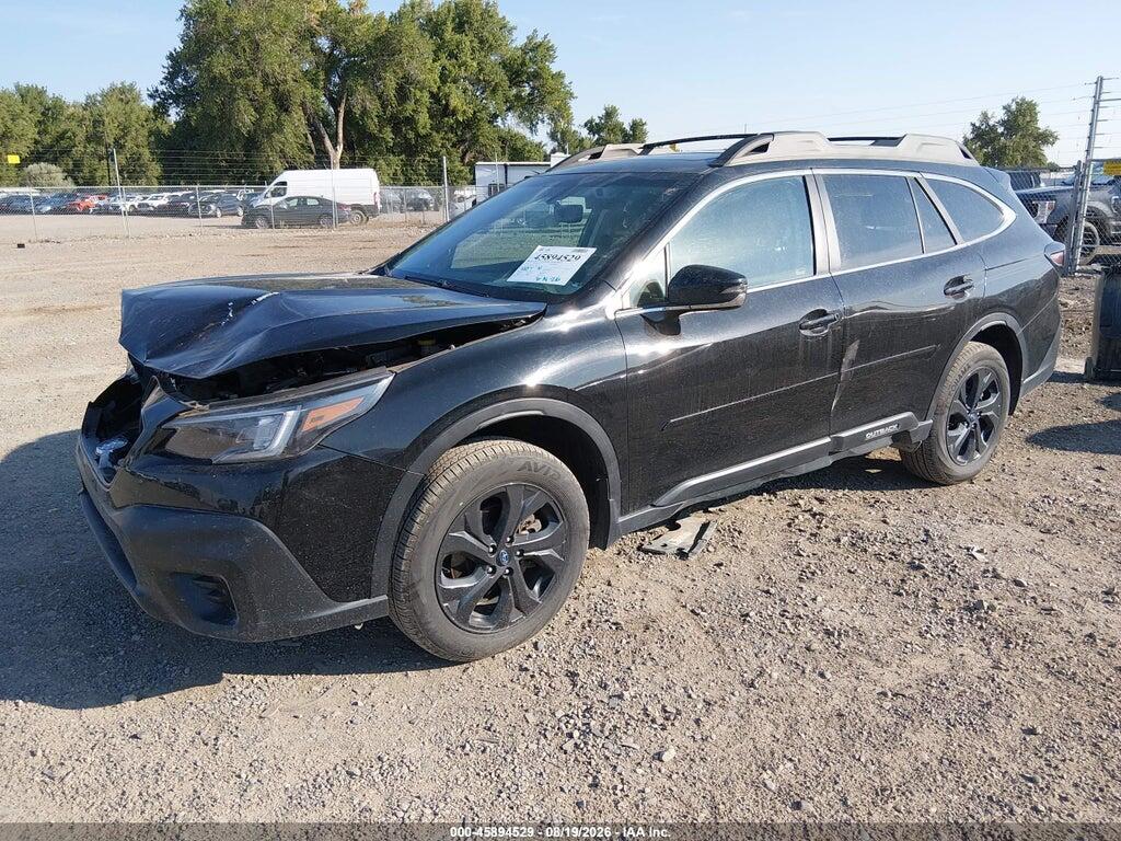 4S4BTGKD9L3215965 2020 SUBARU OUTBACK photo no. 2