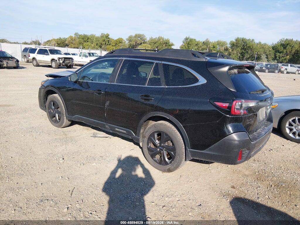 4S4BTGKD9L3215965 2020 SUBARU OUTBACK photo no. 3