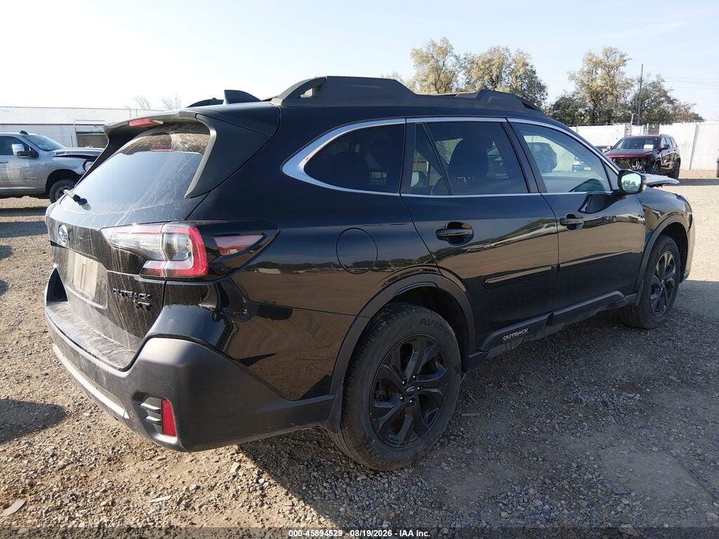 4S4BTGKD9L3215965 2020 SUBARU OUTBACK photo no. 4