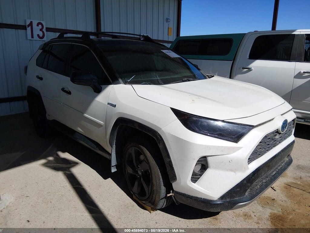 4T3EWRFV4LU007612 2020 TOYOTA RAV4 HYBRID photo no. 1