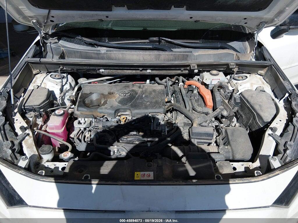 4T3EWRFV4LU007612 2020 TOYOTA RAV4 HYBRID photo no. 10