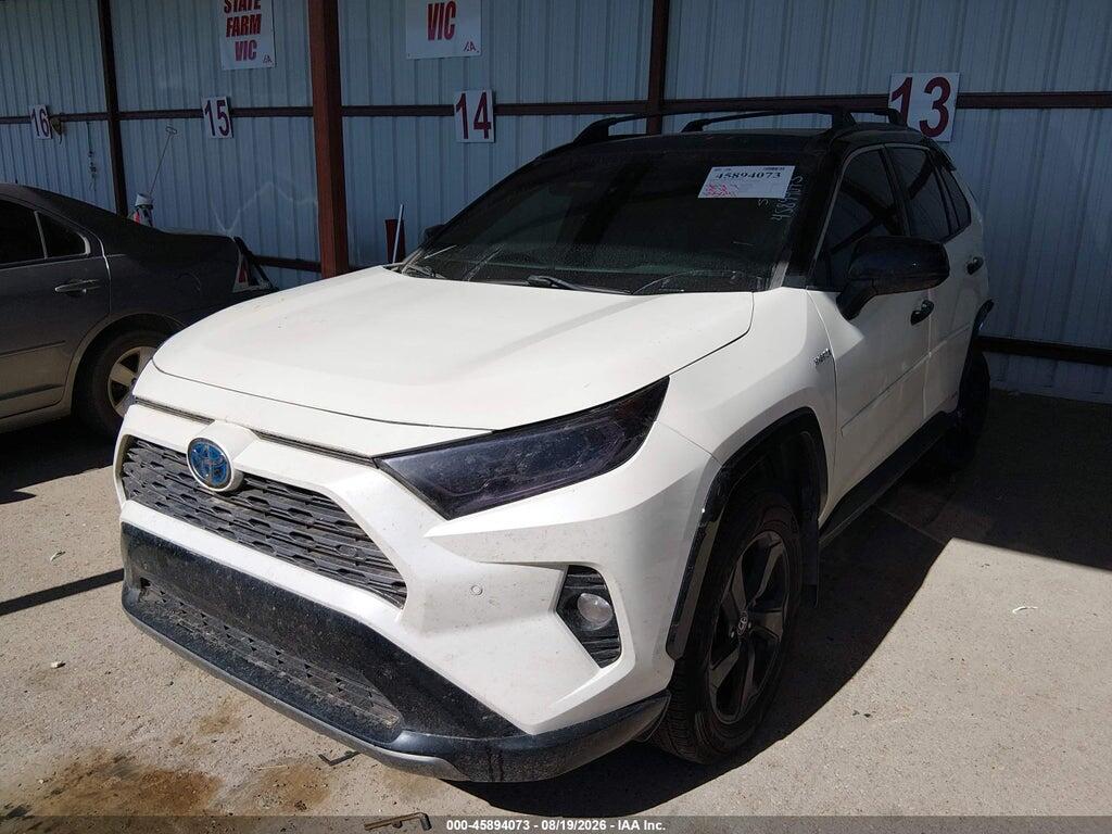 4T3EWRFV4LU007612 2020 TOYOTA RAV4 HYBRID photo no. 2