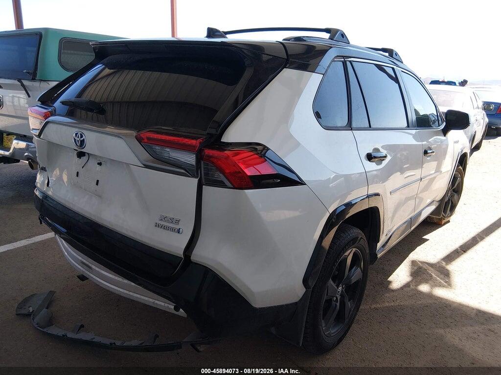4T3EWRFV4LU007612 2020 TOYOTA RAV4 HYBRID photo no. 4