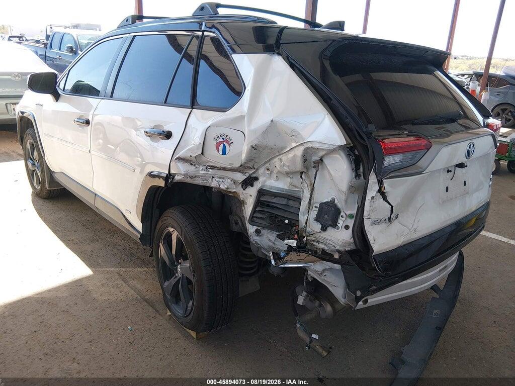 4T3EWRFV4LU007612 2020 TOYOTA RAV4 HYBRID photo no. 6