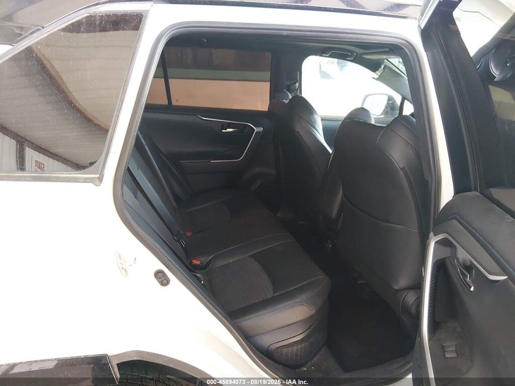 4T3EWRFV4LU007612 2020 TOYOTA RAV4 HYBRID photo no. 8