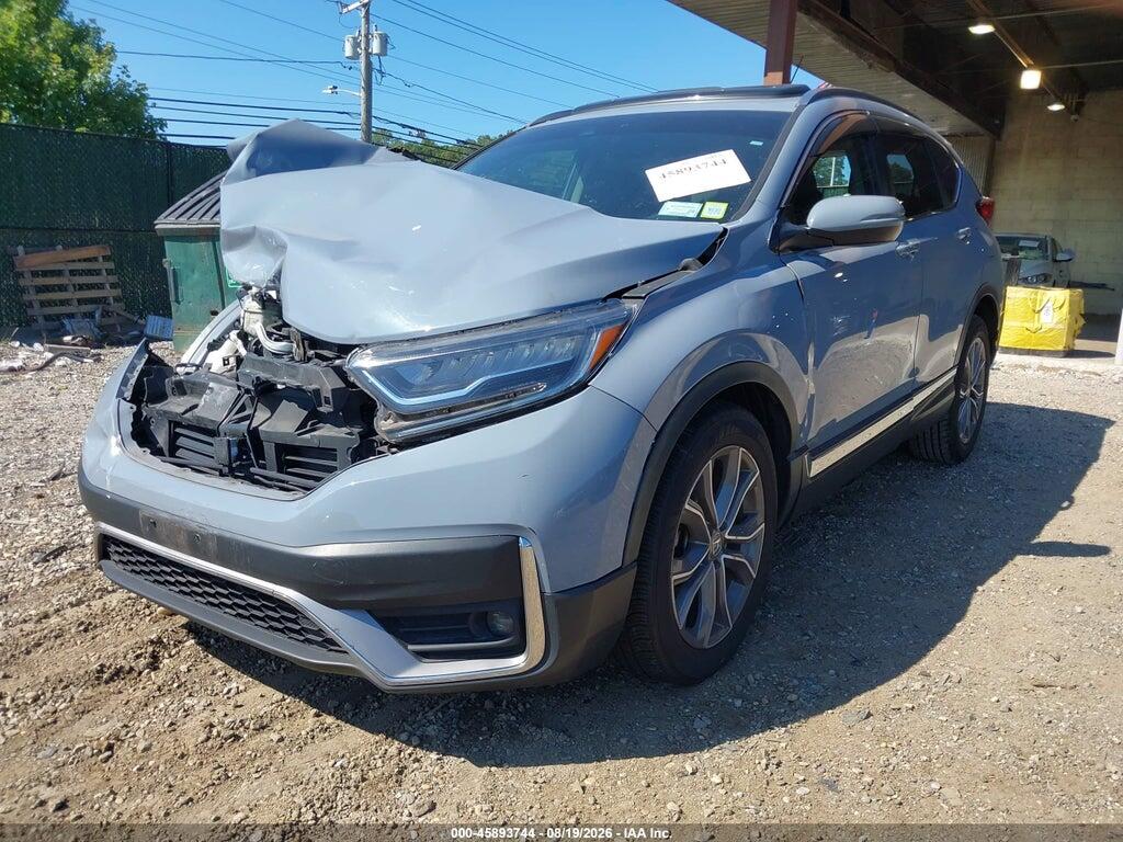 7FARW1H95LE003985 2020 HONDA CR-V photo no. 2