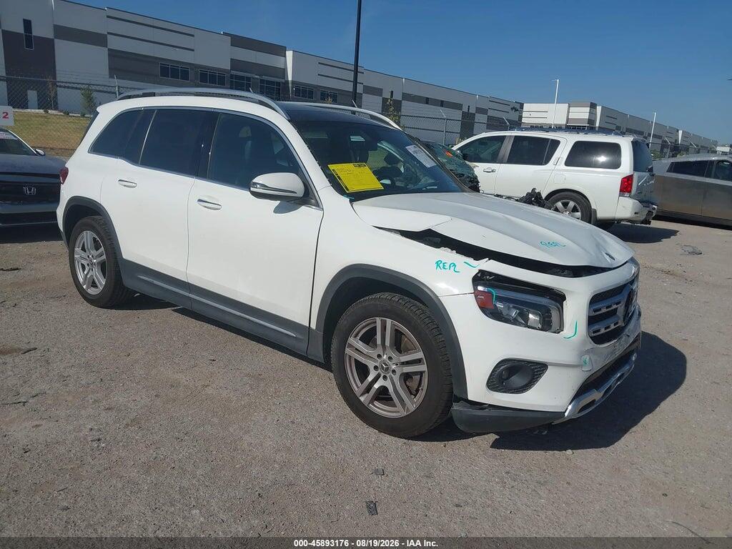2020 MERCEDES-BENZ GLB 250 W1N4M4GB5LW029864