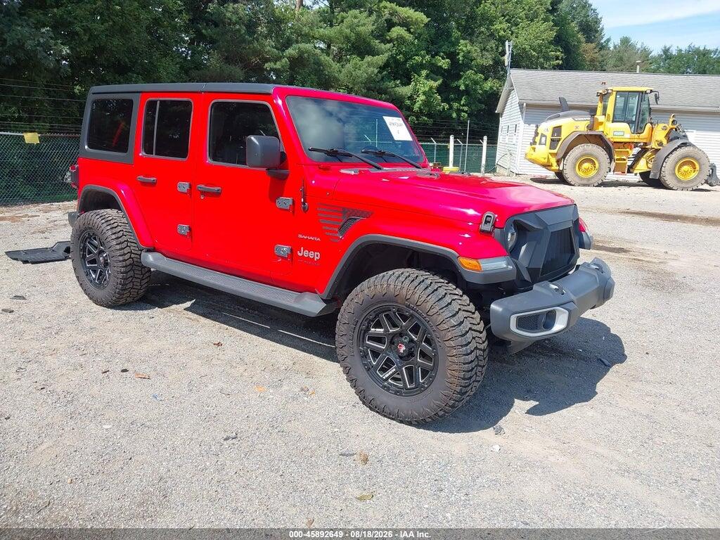 2020 JEEP WRANGLER UNLIMITED 1C4HJXEN1LW152903