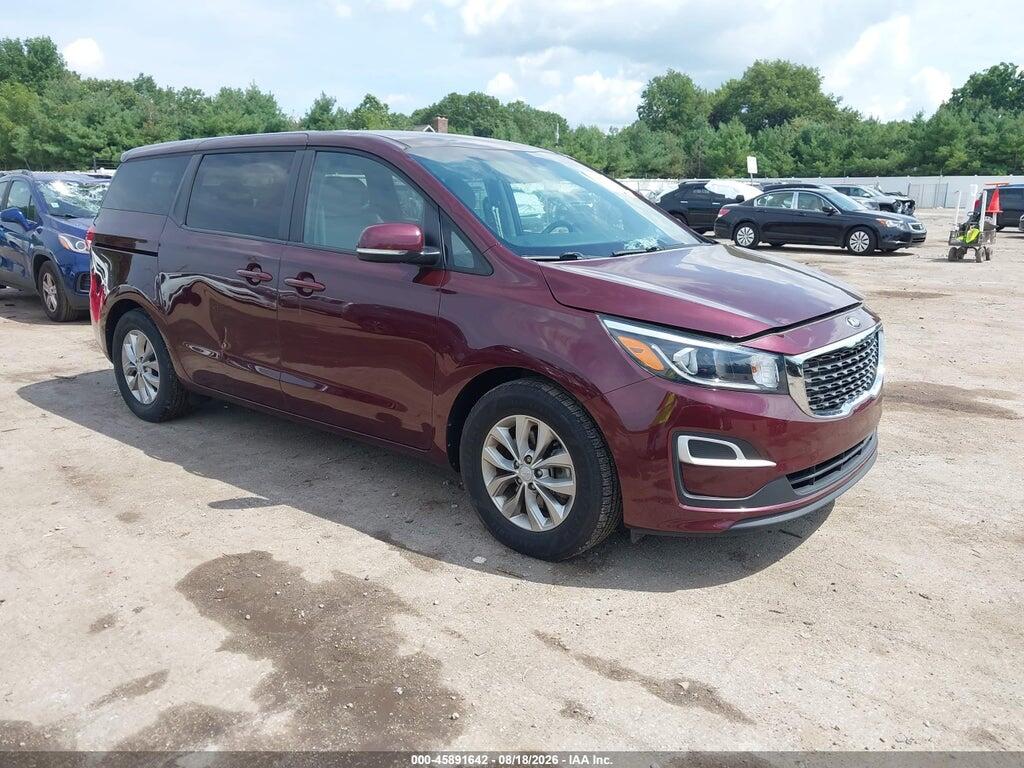 2020 KIA SEDONA KNDMB5C1XL6581814