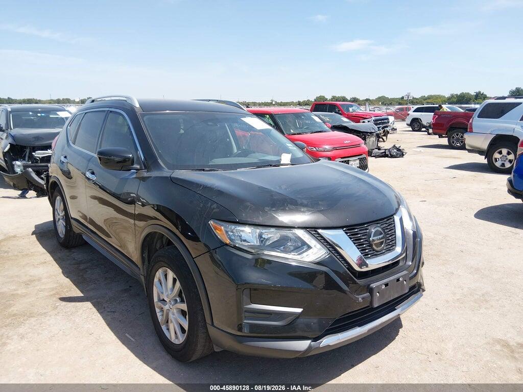 2020 NISSAN ROGUE 5N1AT2MT5LC818561