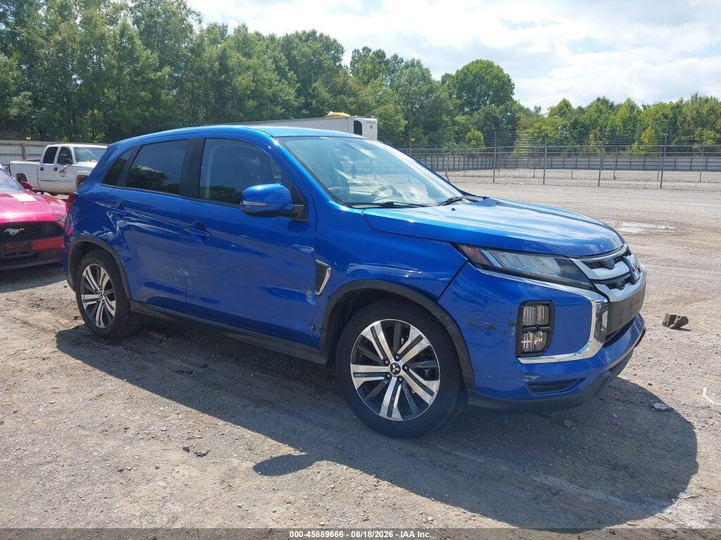 2020 MITSUBISHI OUTLANDER SPORT JA4AR3AU7LU004096
