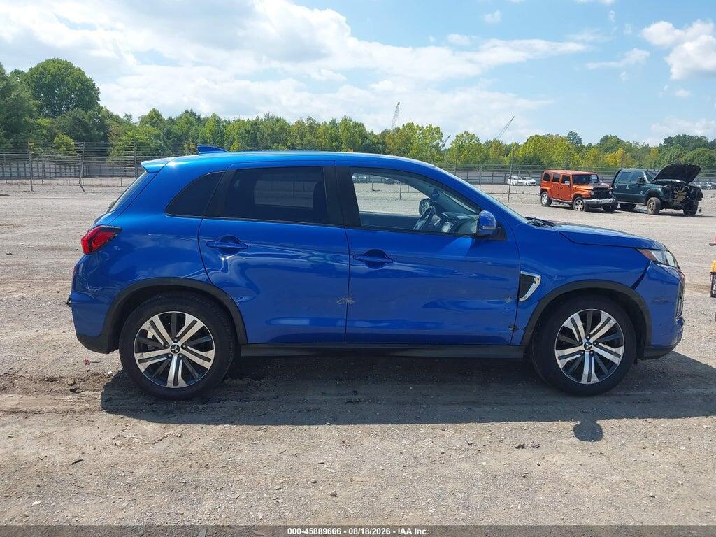JA4AR3AU7LU004096 2020 MITSUBISHI OUTLANDER SPORT photo no. 12