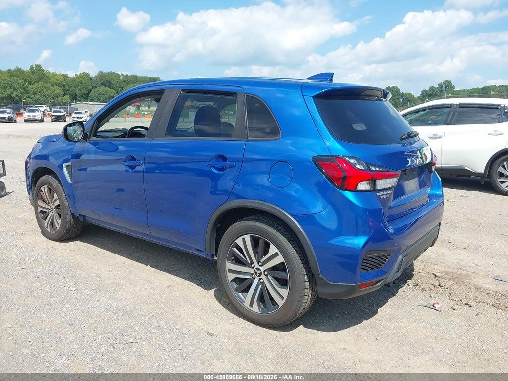 JA4AR3AU7LU004096 2020 MITSUBISHI OUTLANDER SPORT photo no. 3
