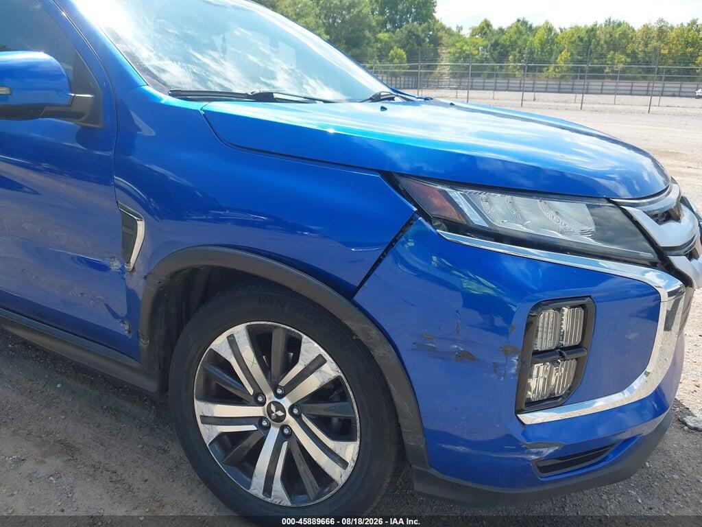 JA4AR3AU7LU004096 2020 MITSUBISHI OUTLANDER SPORT photo no. 6