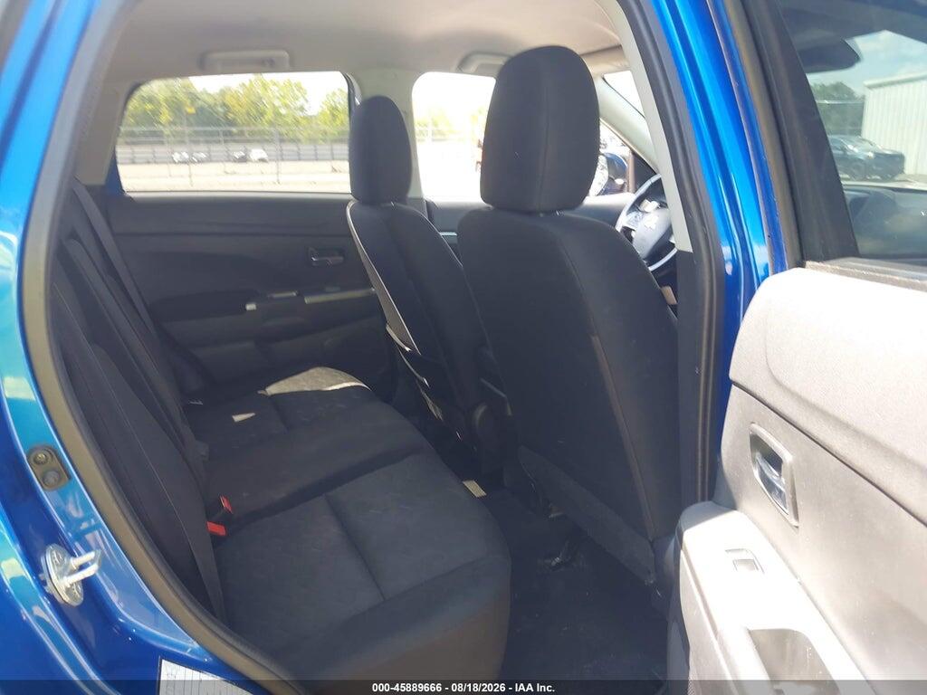 JA4AR3AU7LU004096 2020 MITSUBISHI OUTLANDER SPORT photo no. 8