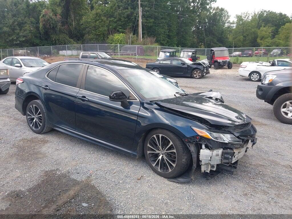 2020 TOYOTA CAMRY 4T1G11AK1LU878384