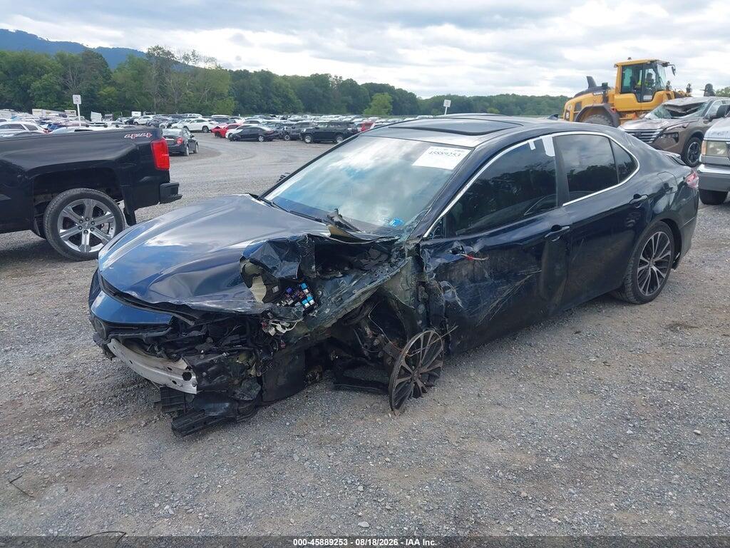 4T1G11AK1LU878384 2020 TOYOTA CAMRY photo no. 2
