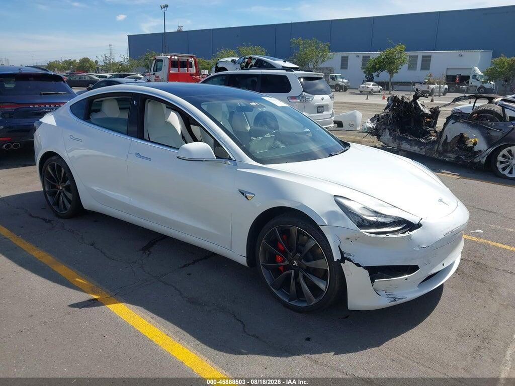 5YJ3E1EC1LF624967 2020 TESLA MODEL 3 photo no. 1