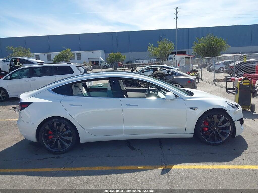5YJ3E1EC1LF624967 2020 TESLA MODEL 3 photo no. 12