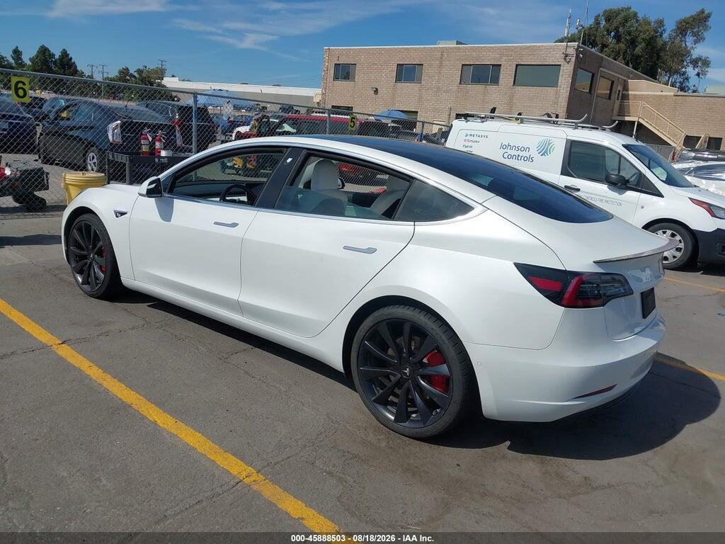 5YJ3E1EC1LF624967 2020 TESLA MODEL 3 photo no. 3