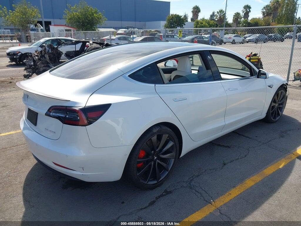 5YJ3E1EC1LF624967 2020 TESLA MODEL 3 photo no. 4