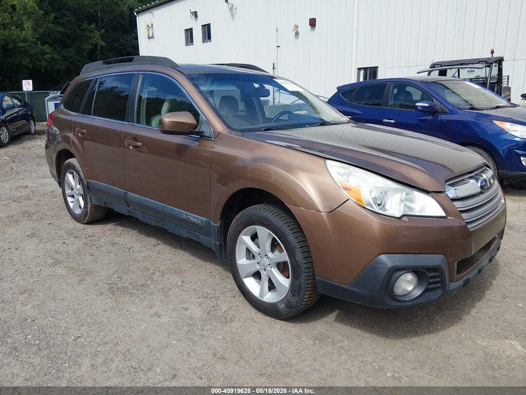 4S4BRBGC5D3243121 2013 SUBARU OUTBACK photo no. 1