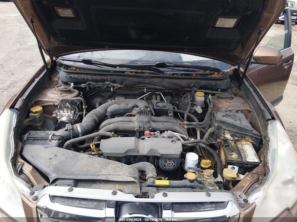 4S4BRBGC5D3243121 2013 SUBARU OUTBACK photo no. 10