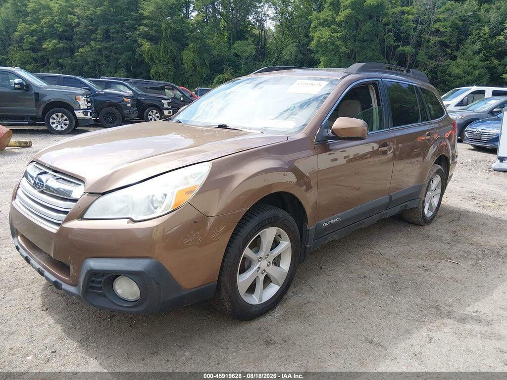 4S4BRBGC5D3243121 2013 SUBARU OUTBACK photo no. 2