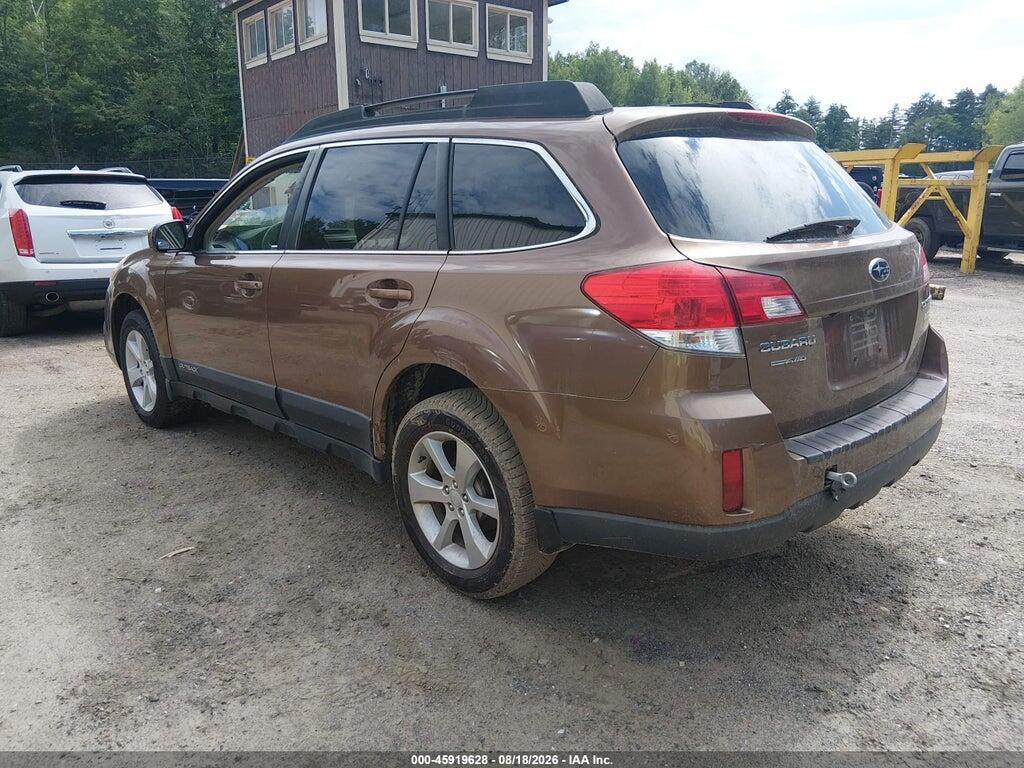 4S4BRBGC5D3243121 2013 SUBARU OUTBACK photo no. 3