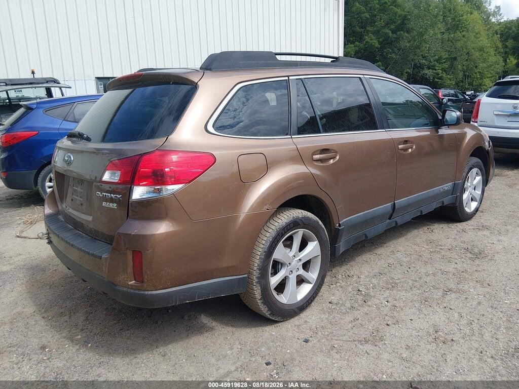 4S4BRBGC5D3243121 2013 SUBARU OUTBACK photo no. 4
