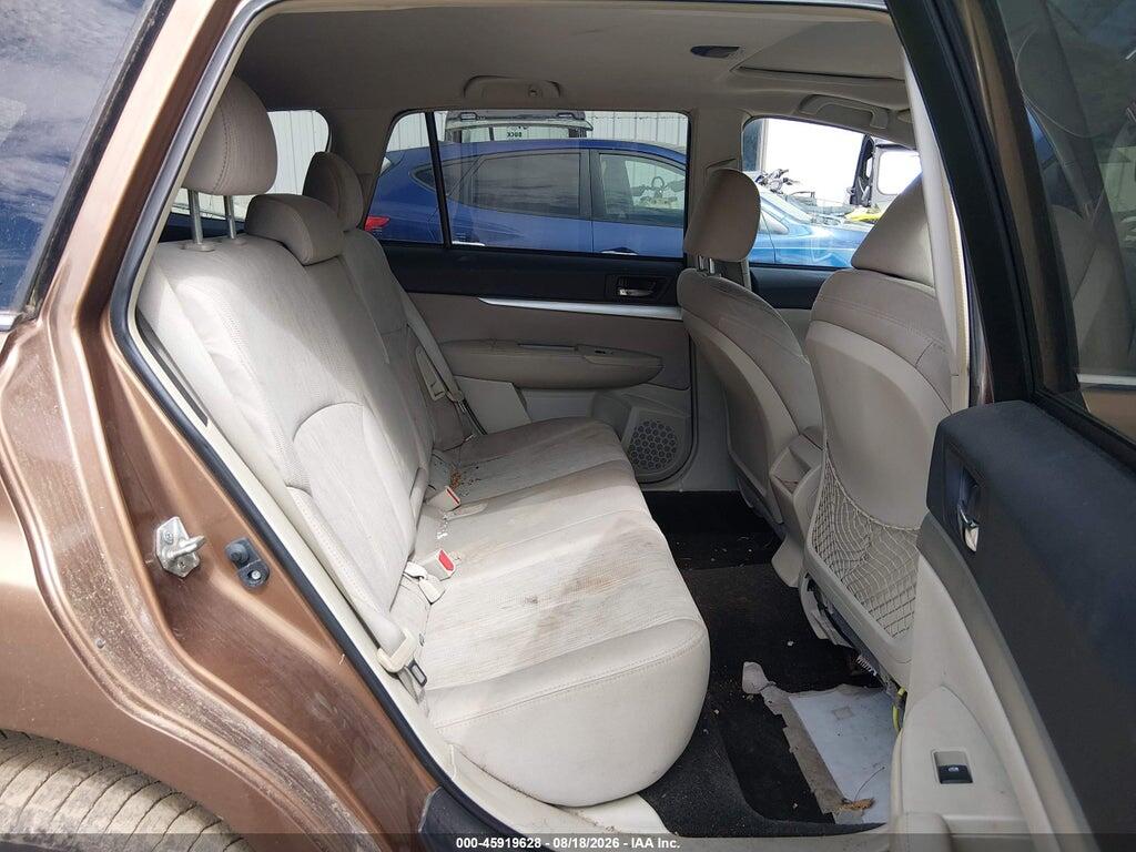 4S4BRBGC5D3243121 2013 SUBARU OUTBACK photo no. 8