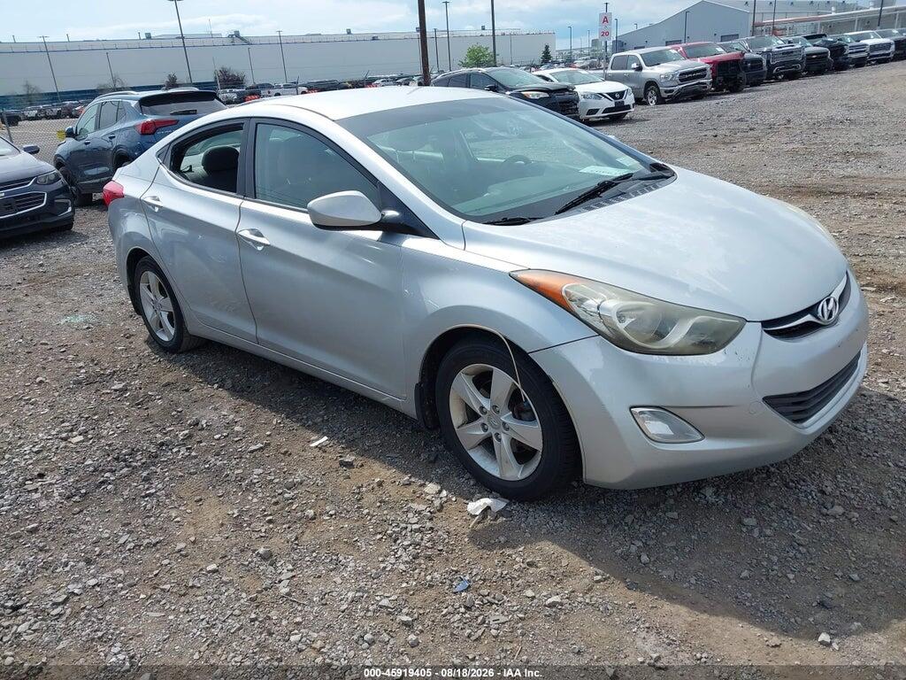 5NPDH4AE8DH387143 2013 HYUNDAI ELANTRA photo no. 1