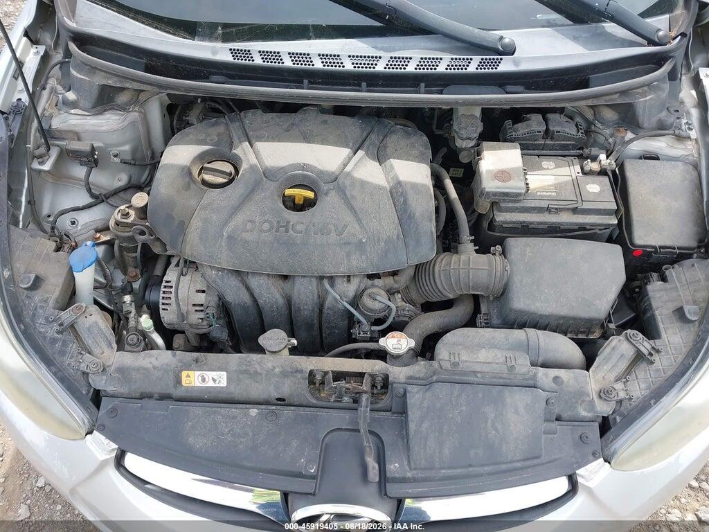 5NPDH4AE8DH387143 2013 HYUNDAI ELANTRA photo no. 10
