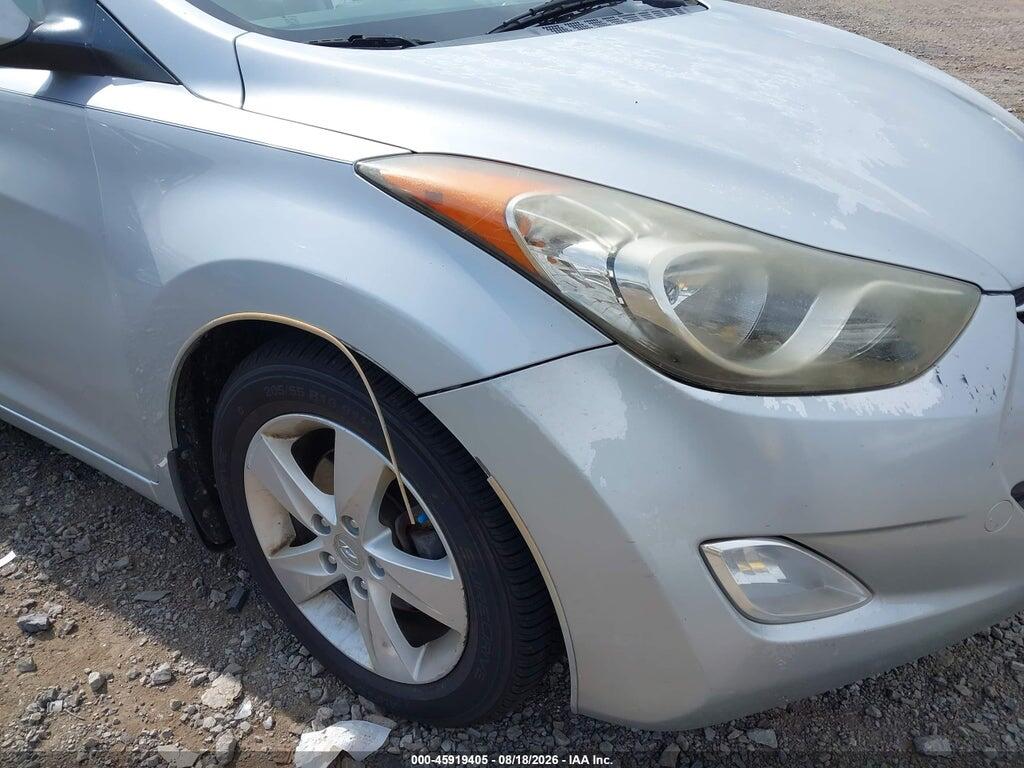 5NPDH4AE8DH387143 2013 HYUNDAI ELANTRA photo no. 12