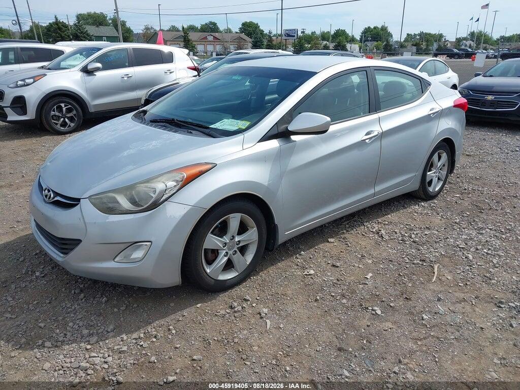 5NPDH4AE8DH387143 2013 HYUNDAI ELANTRA photo no. 2
