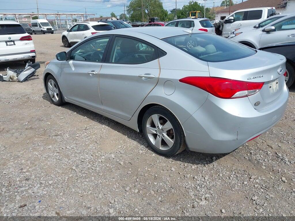 5NPDH4AE8DH387143 2013 HYUNDAI ELANTRA photo no. 3