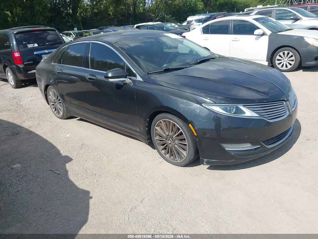 2013 LINCOLN MKZ 3LN6L2J95DR817704