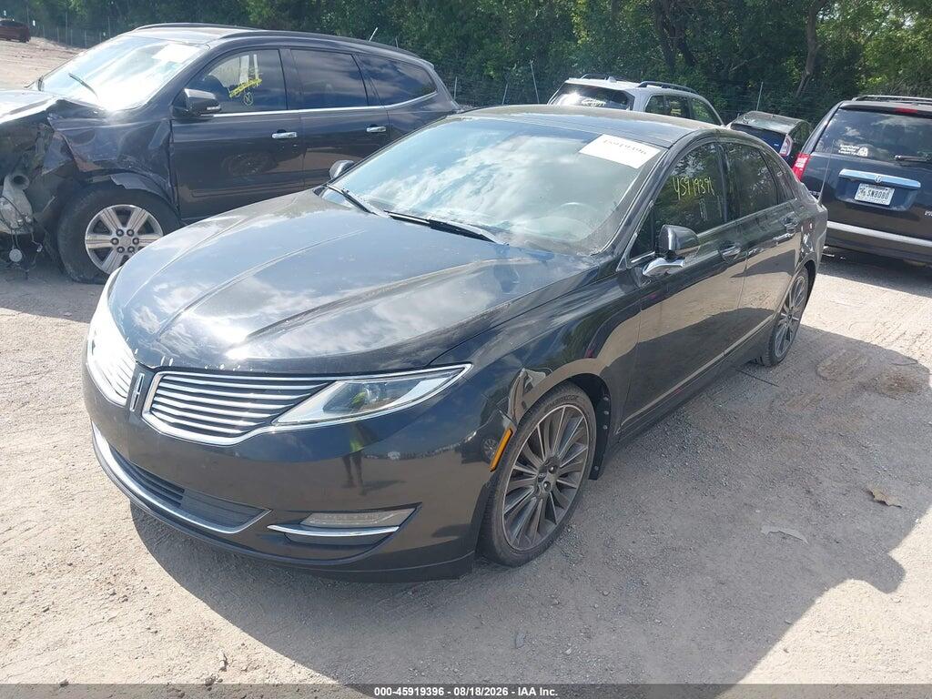 3LN6L2J95DR817704 2013 LINCOLN MKZ photo no. 2