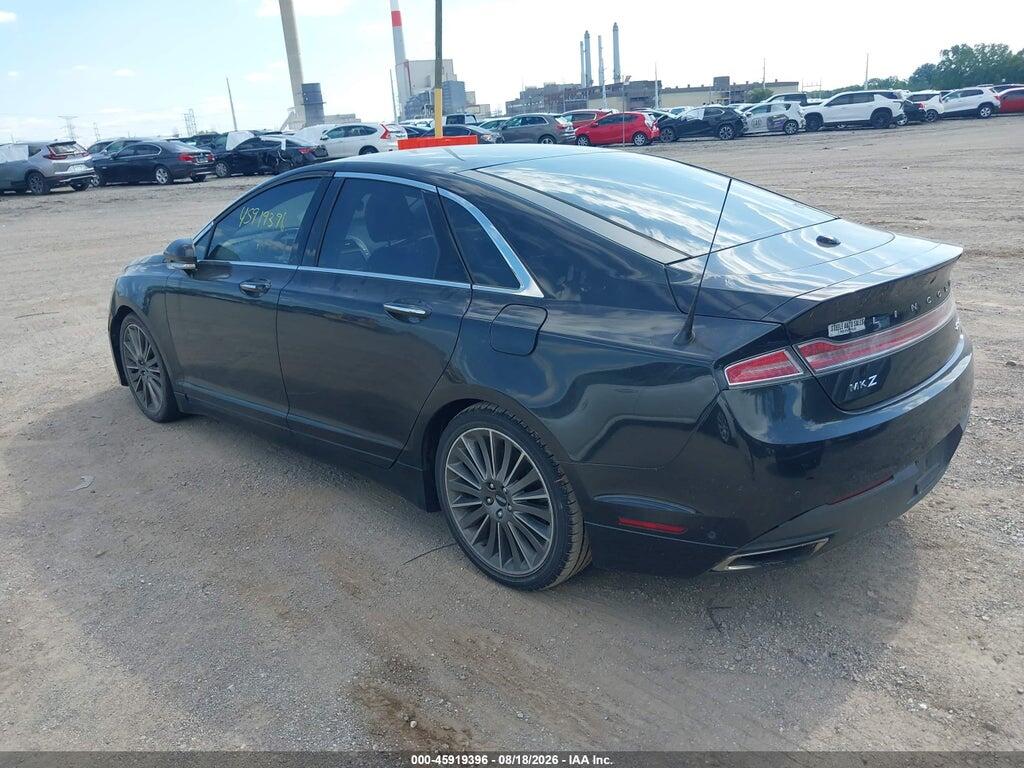 3LN6L2J95DR817704 2013 LINCOLN MKZ photo no. 3