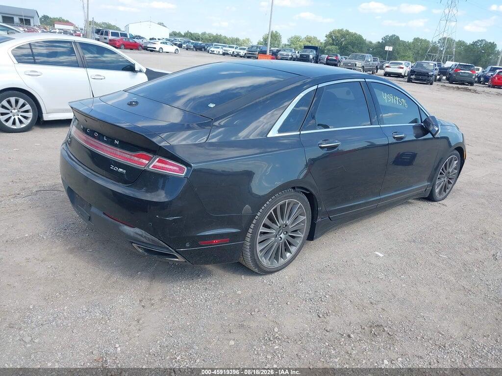 3LN6L2J95DR817704 2013 LINCOLN MKZ photo no. 4