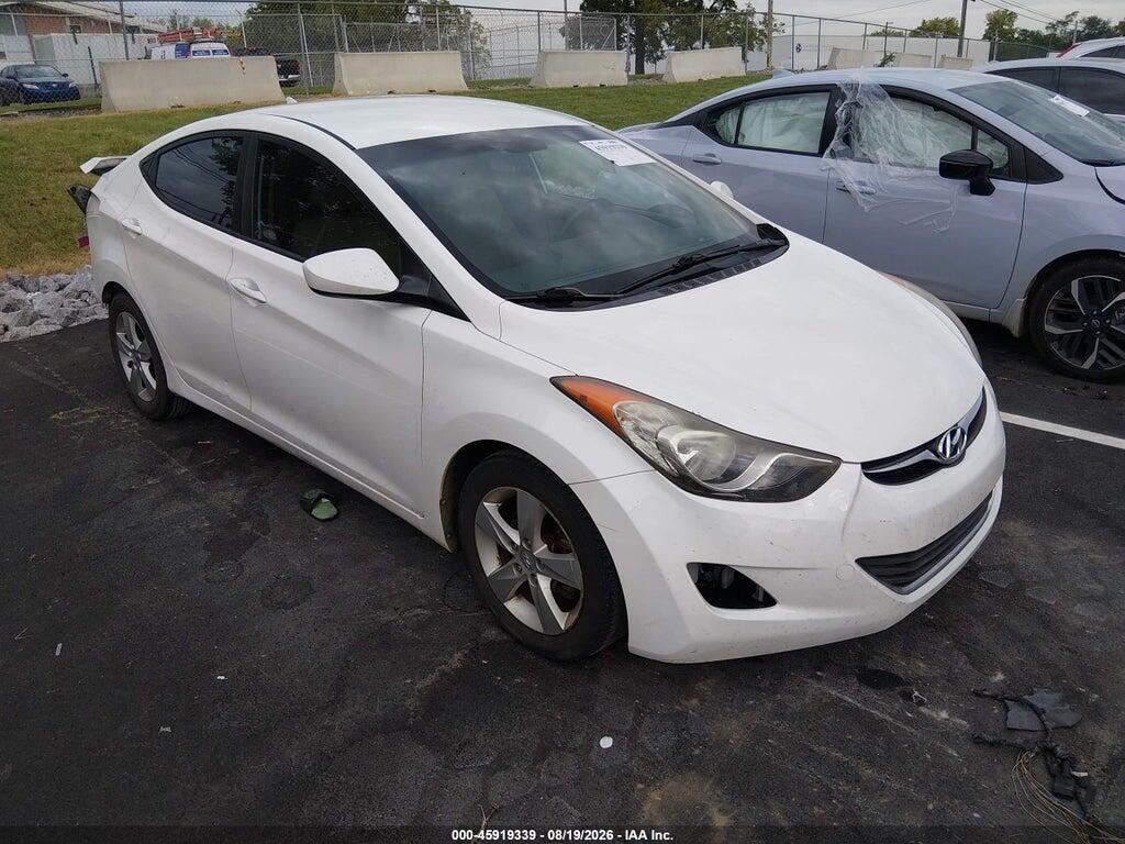 5NPDH4AE4DH175033 2013 HYUNDAI ELANTRA photo no. 1