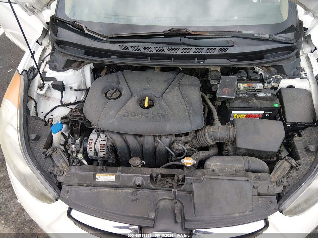 5NPDH4AE4DH175033 2013 HYUNDAI ELANTRA photo no. 10